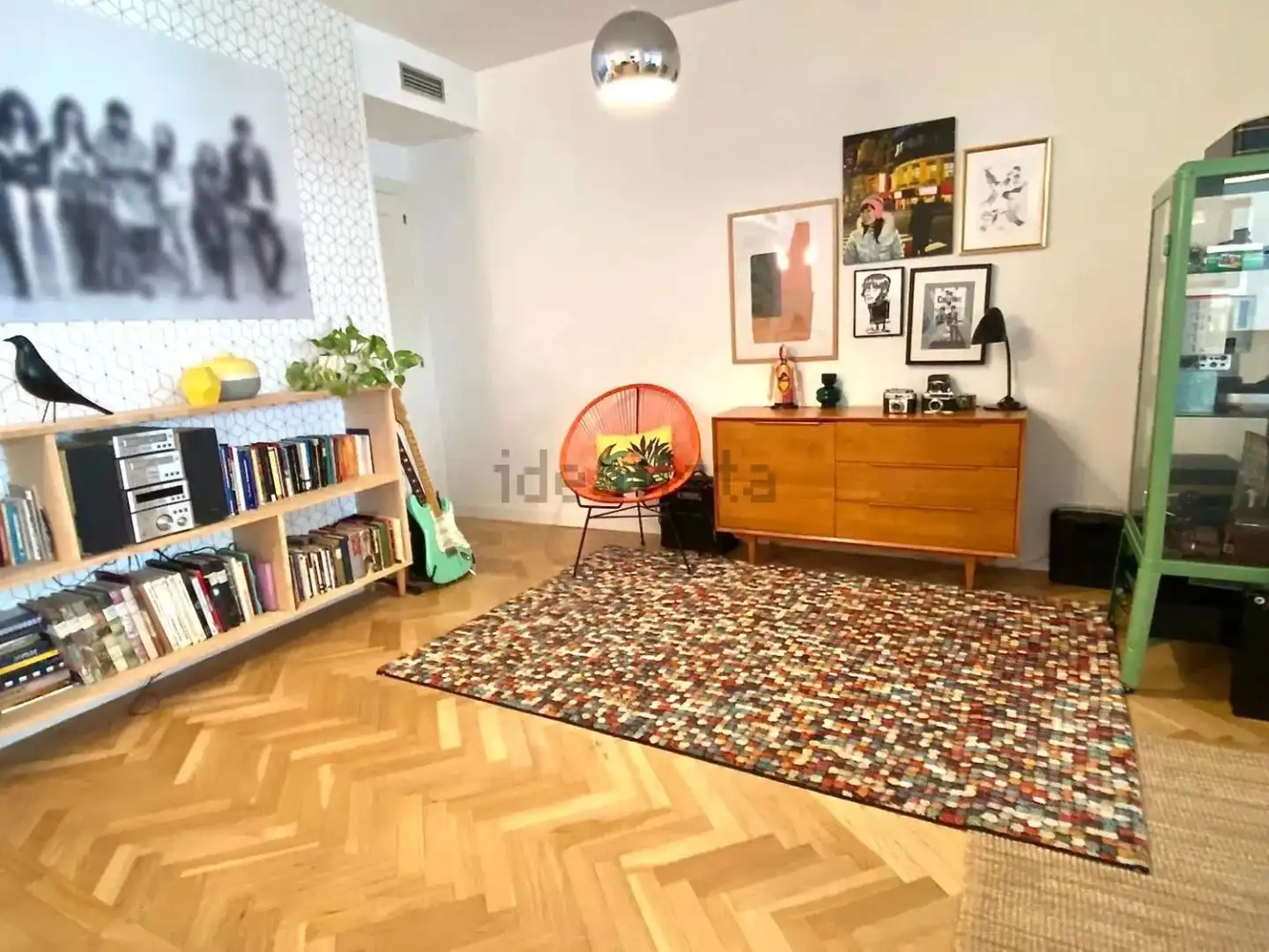 Wohnung zum Verkauf in Calle Tramontana, 28, Prado de Somoaguas Wohnzimmer von Wohnung zum Verkauf in Pozuelo de Alarcón mit Klimaanlage, Heizung und Parkett