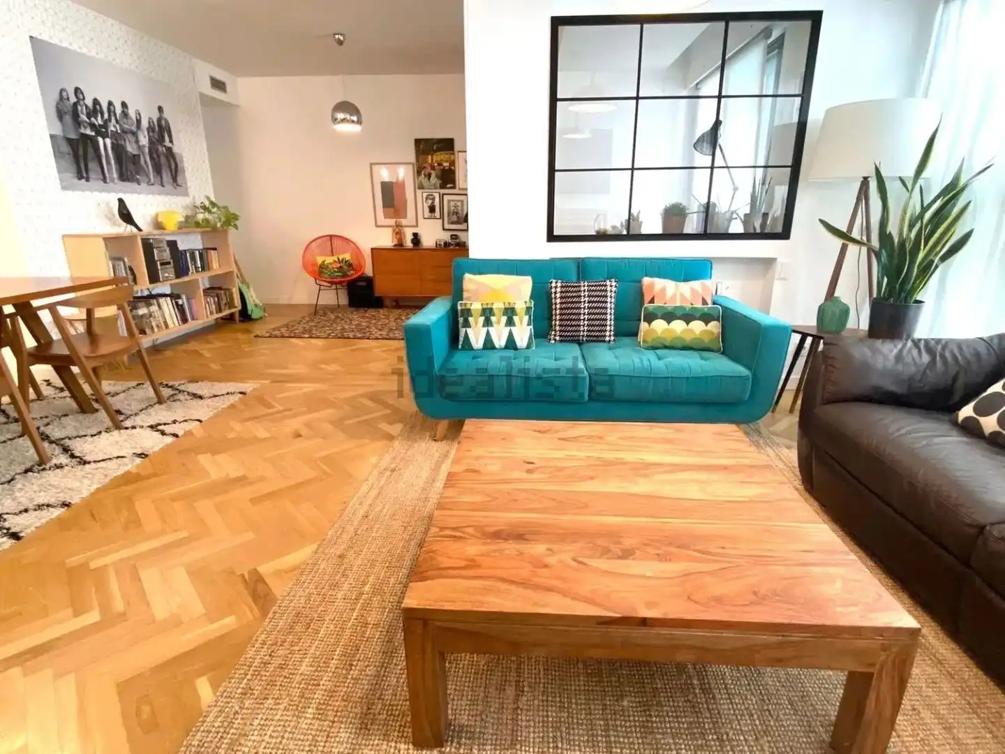 Wohnung zum Verkauf in Calle Tramontana, 28, Prado de Somoaguas Wohnzimmer von Wohnung zum Verkauf in Pozuelo de Alarcón mit Klimaanlage, Heizung und Parkett