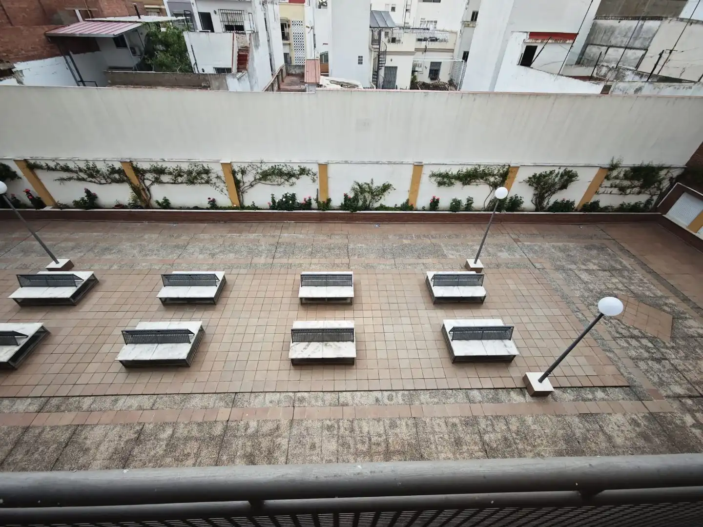 Pis de lloguer a Calle Canal, 20, El Cerro Terrassa de Pis de lloguer en Sevilla amb Aire condicionat, Calefacció i Terrassa