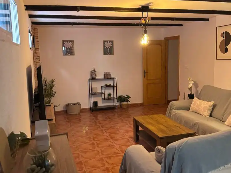 Living room of Flat for sale in Elche / Elx  with Air Conditioner, Heating and Private garden