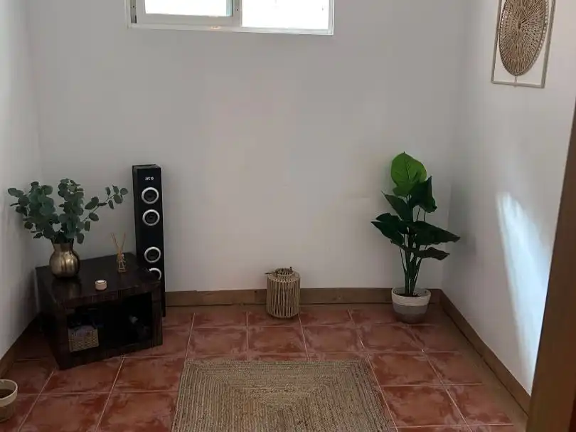 Living room of Flat for sale in Elche / Elx  with Air Conditioner, Heating and Private garden