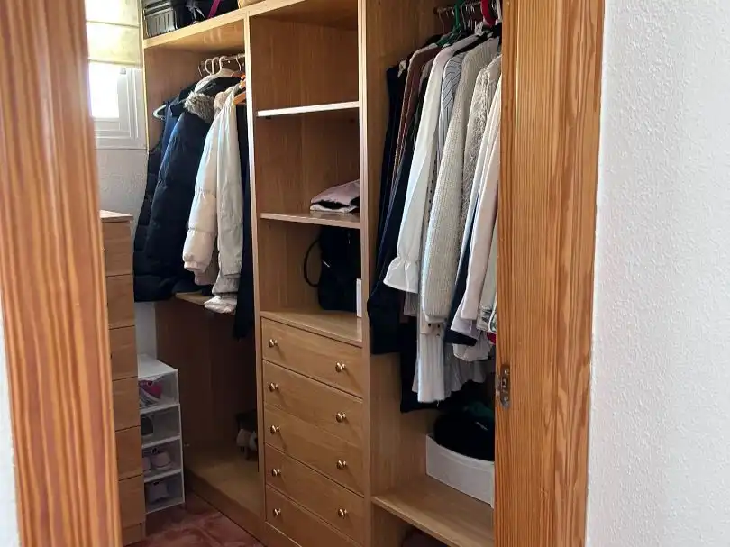 Bedroom of Flat for sale in Elche / Elx  with Air Conditioner, Heating and Private garden