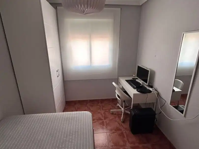 Bedroom of Flat for sale in Elche / Elx  with Air Conditioner, Heating and Private garden