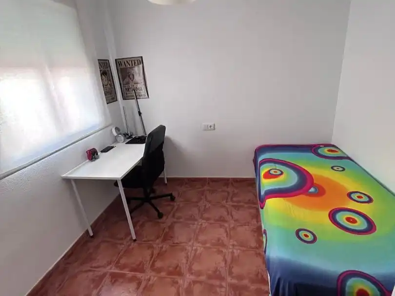 Bedroom of Flat for sale in Elche / Elx  with Air Conditioner, Heating and Private garden