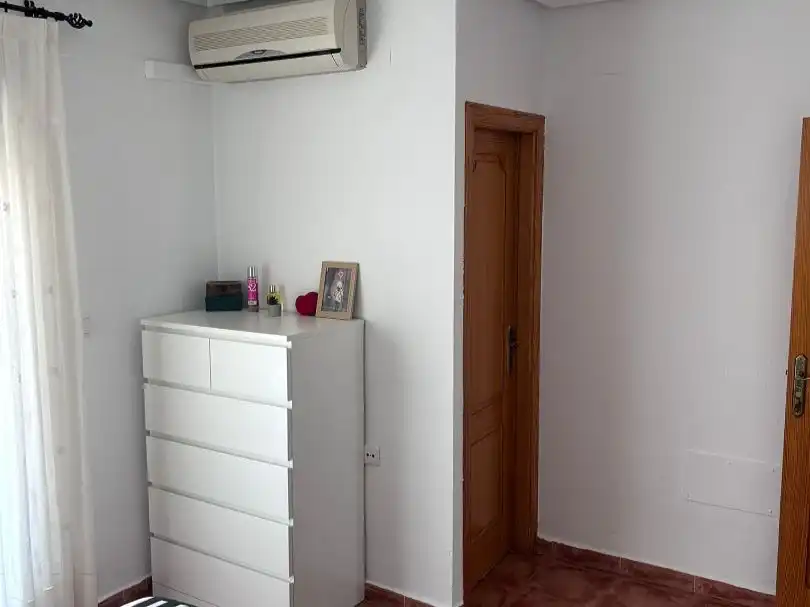 Bedroom of Flat for sale in Elche / Elx  with Air Conditioner, Heating and Private garden