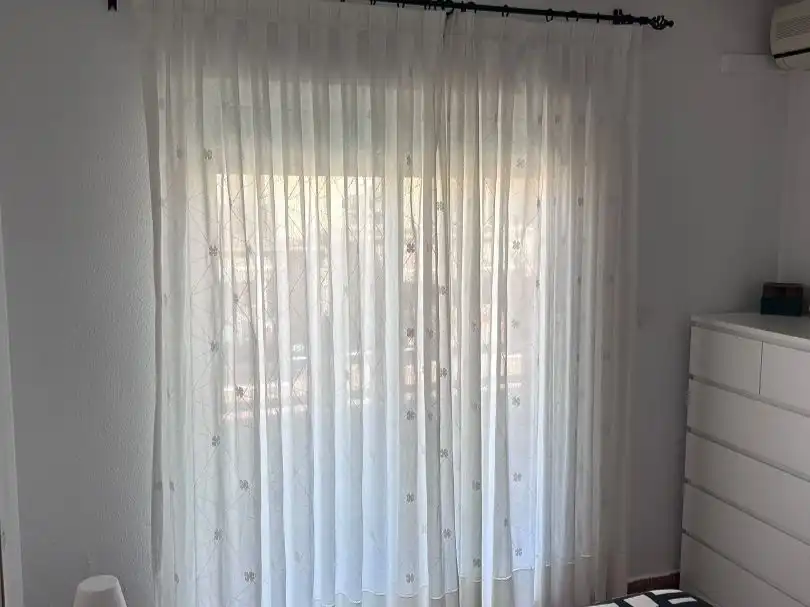 Bedroom of Flat for sale in Elche / Elx  with Air Conditioner, Heating and Private garden