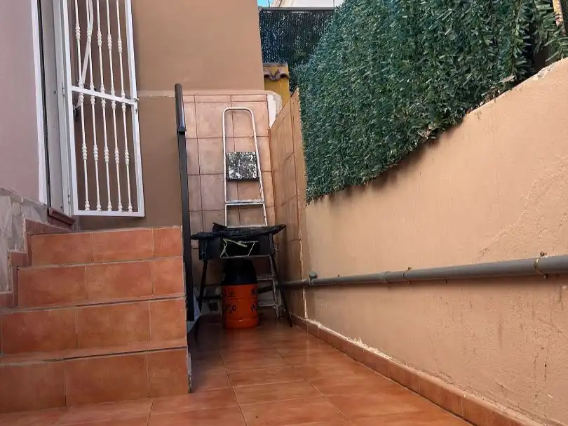 Balcony of Flat for sale in Elche / Elx  with Air Conditioner, Heating and Private garden