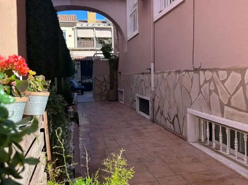Exterior view of Flat for sale in Elche / Elx  with Air Conditioner, Heating and Private garden