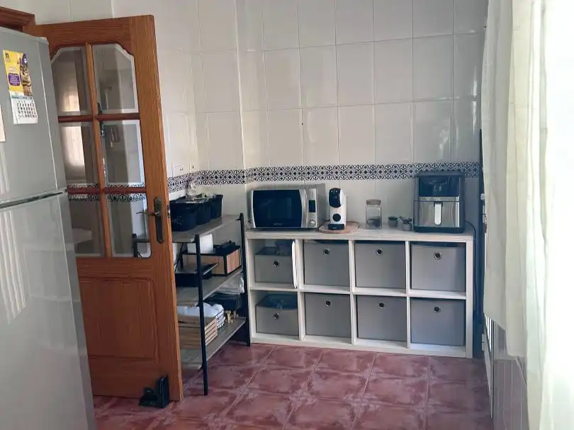 Kitchen of Flat for sale in Elche / Elx  with Air Conditioner, Heating and Private garden