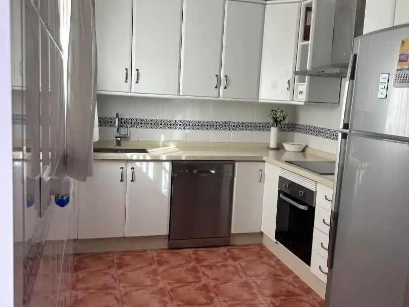 Kitchen of Flat for sale in Elche / Elx  with Air Conditioner, Heating and Private garden