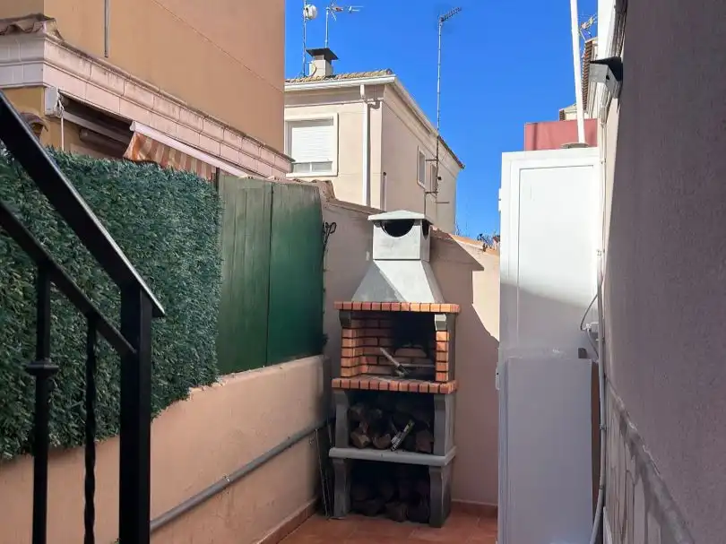 Exterior view of Flat for sale in Elche / Elx  with Air Conditioner, Heating and Private garden