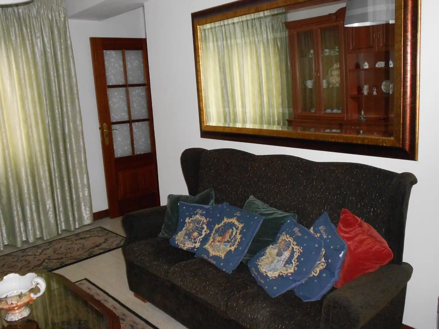 Flat for rent in Rúa Canceliña, 2, Agra del Orzán - Ventorrillo Living room of Flat for rent in A Coruña Capital with Storage room and Furnished