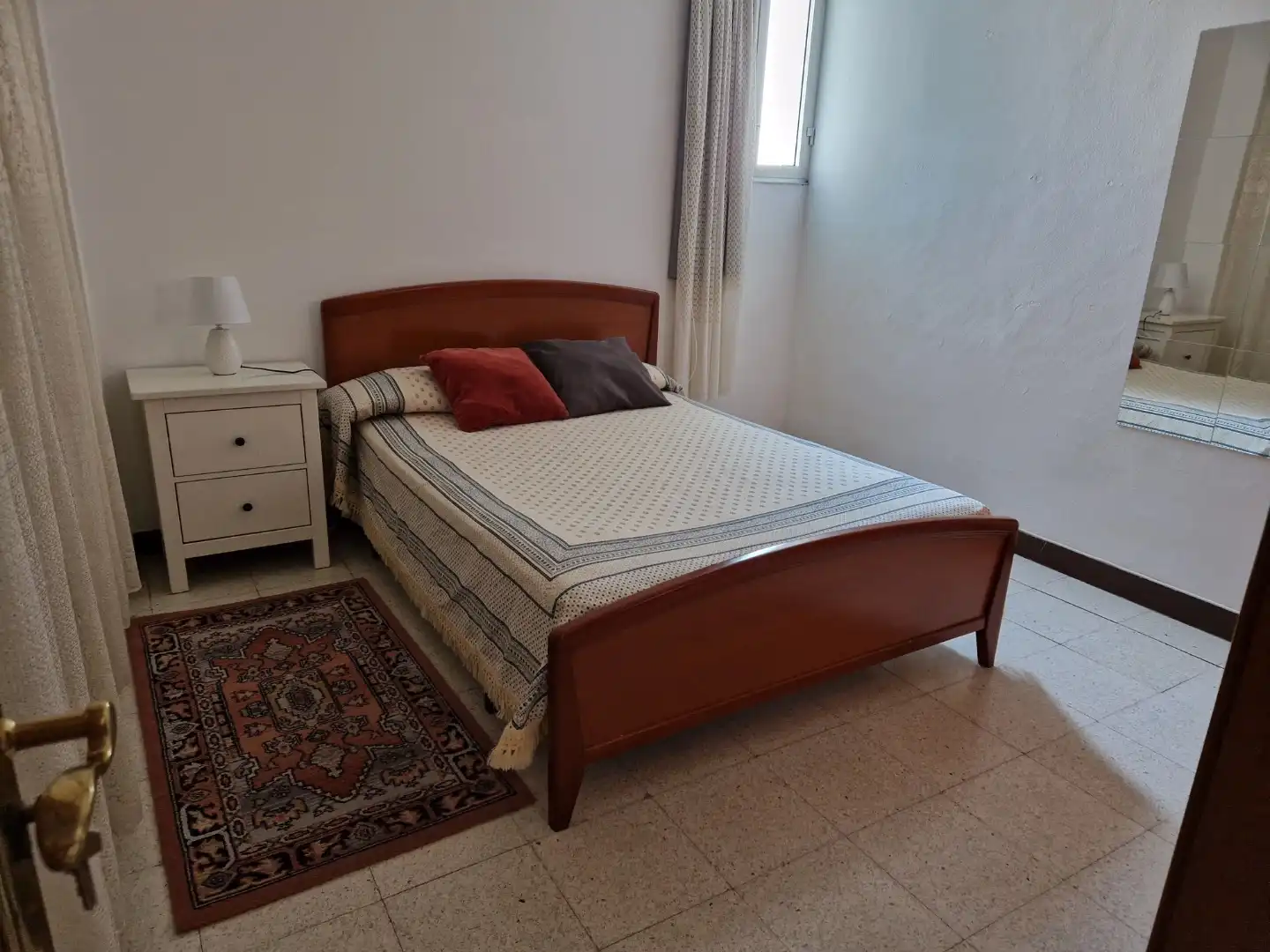Flat for rent in Rúa Canceliña, 2, Agra del Orzán - Ventorrillo Bedroom of Flat for rent in A Coruña Capital with Storage room and Furnished