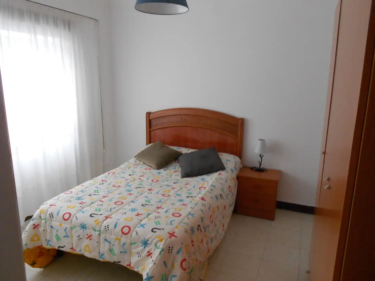 Flat for rent in Rúa Canceliña, 2, Agra del Orzán - Ventorrillo Bedroom of Flat for rent in A Coruña Capital with Storage room and Furnished