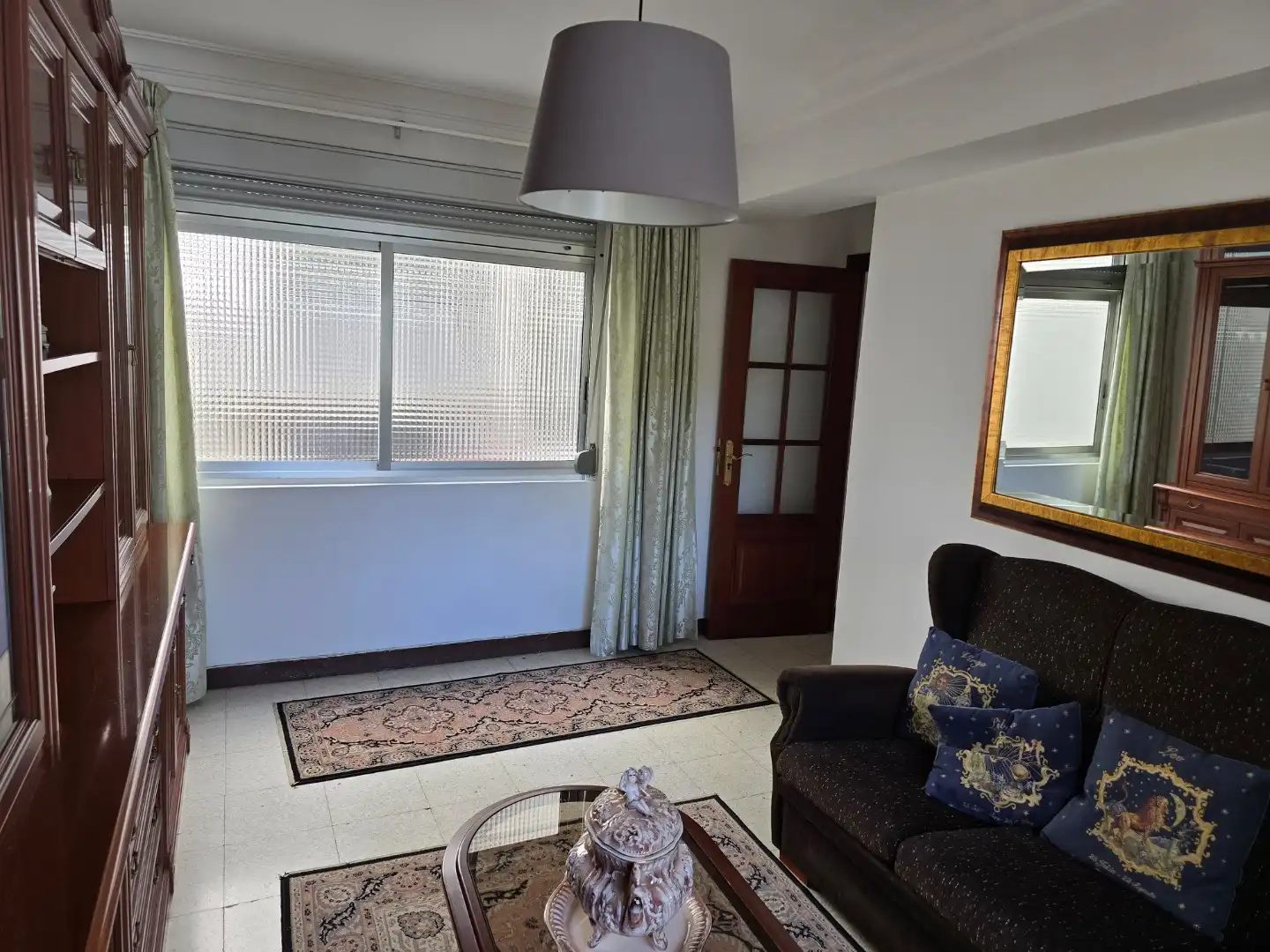 Flat for rent in Rúa Canceliña, 2, Agra del Orzán - Ventorrillo Living room of Flat for rent in A Coruña Capital with Storage room and Furnished