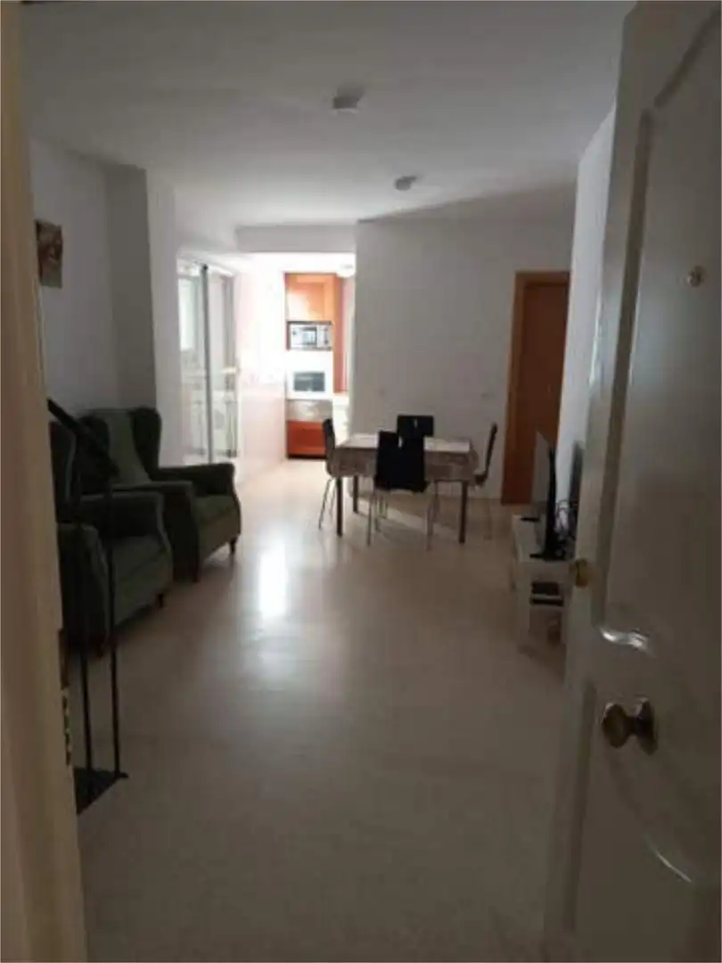 Sala de estar de Estudio de alquiler en Sanlúcar la Mayor con Calefacción, Terraza y Amueblado