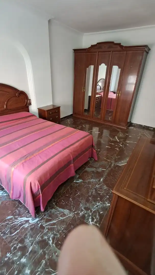 Piso de alquiler en Plaza Andalucía, 3, Santiago Habitación de Piso de alquiler en Huesca con Calefacción, Terraza y Amueblado