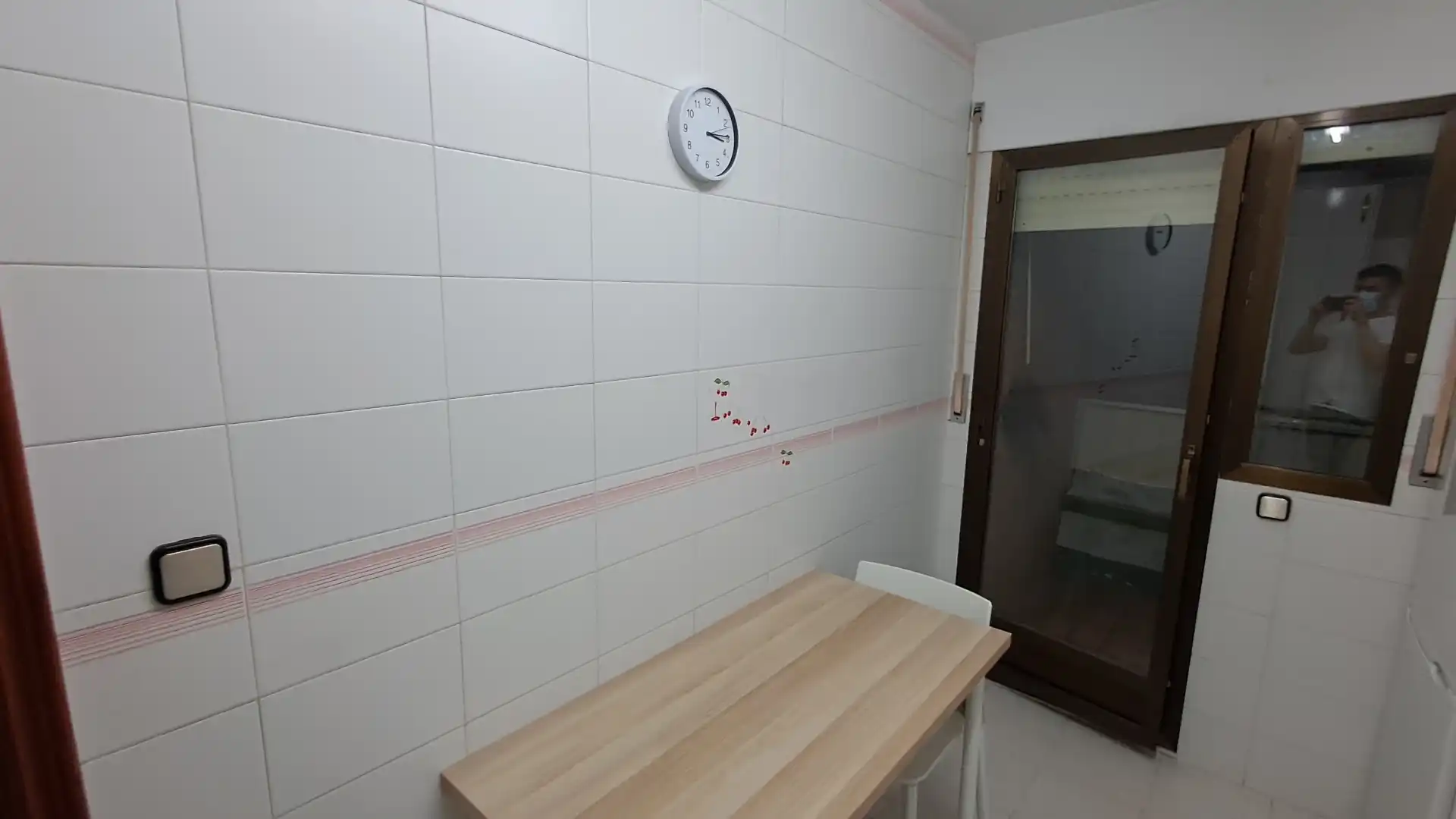 Piso de alquiler en Plaza Andalucía, 3, Santiago Cocina de Piso de alquiler en Huesca con Calefacción, Terraza y Amueblado