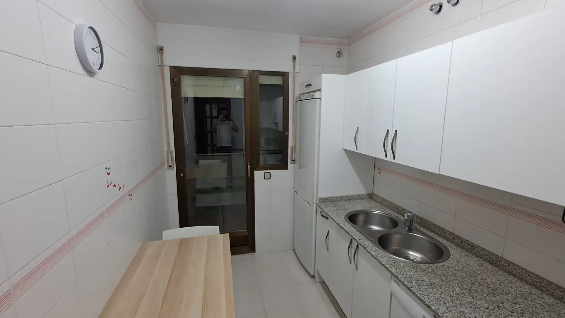 Piso de alquiler en Plaza Andalucía, 3, Santiago Cocina de Piso de alquiler en Huesca con Calefacción, Terraza y Amueblado
