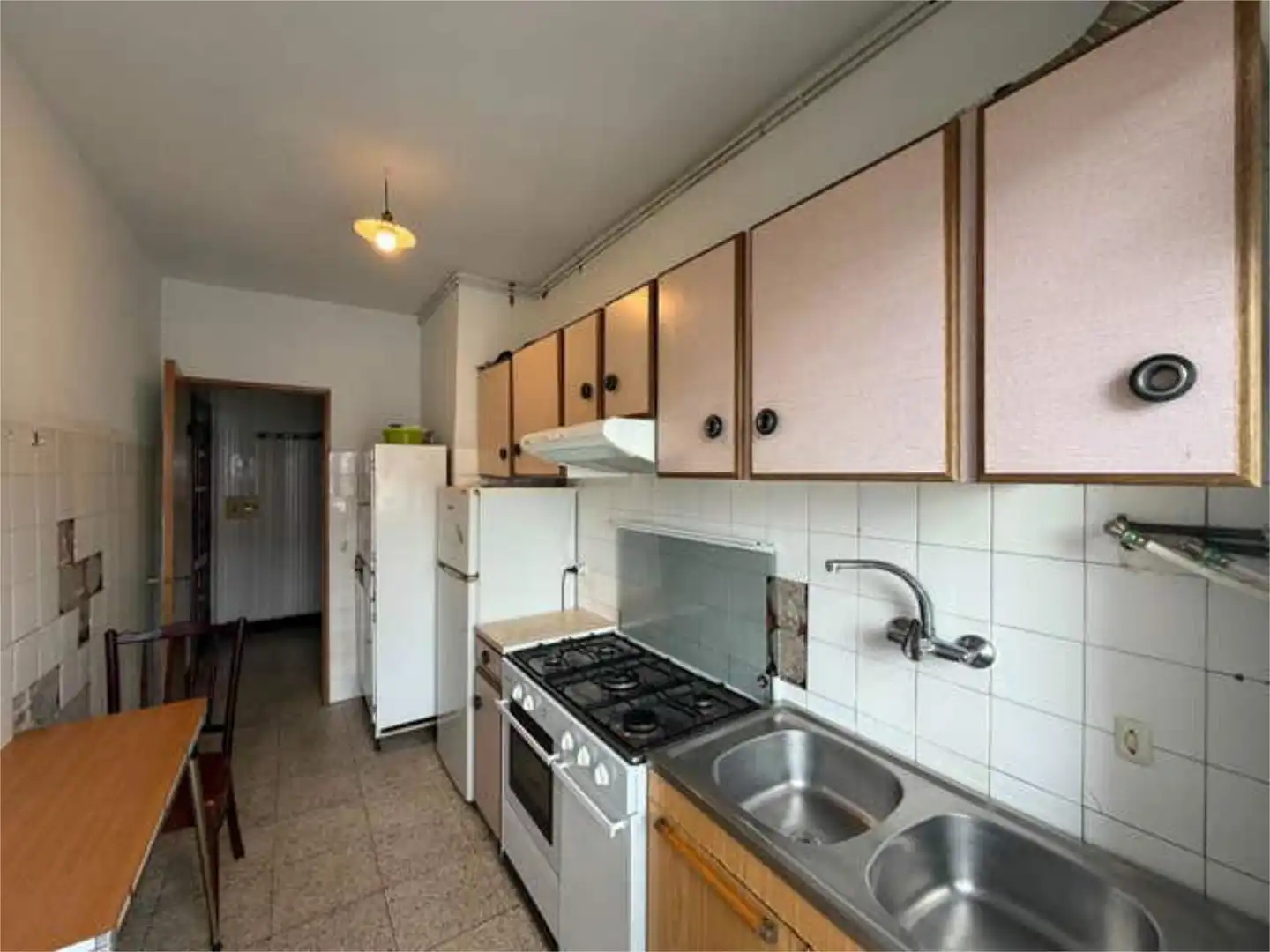 Flat for sale in San Roque - As Fontiñas Kitchen of Flat for sale in Lugo with Furnished
