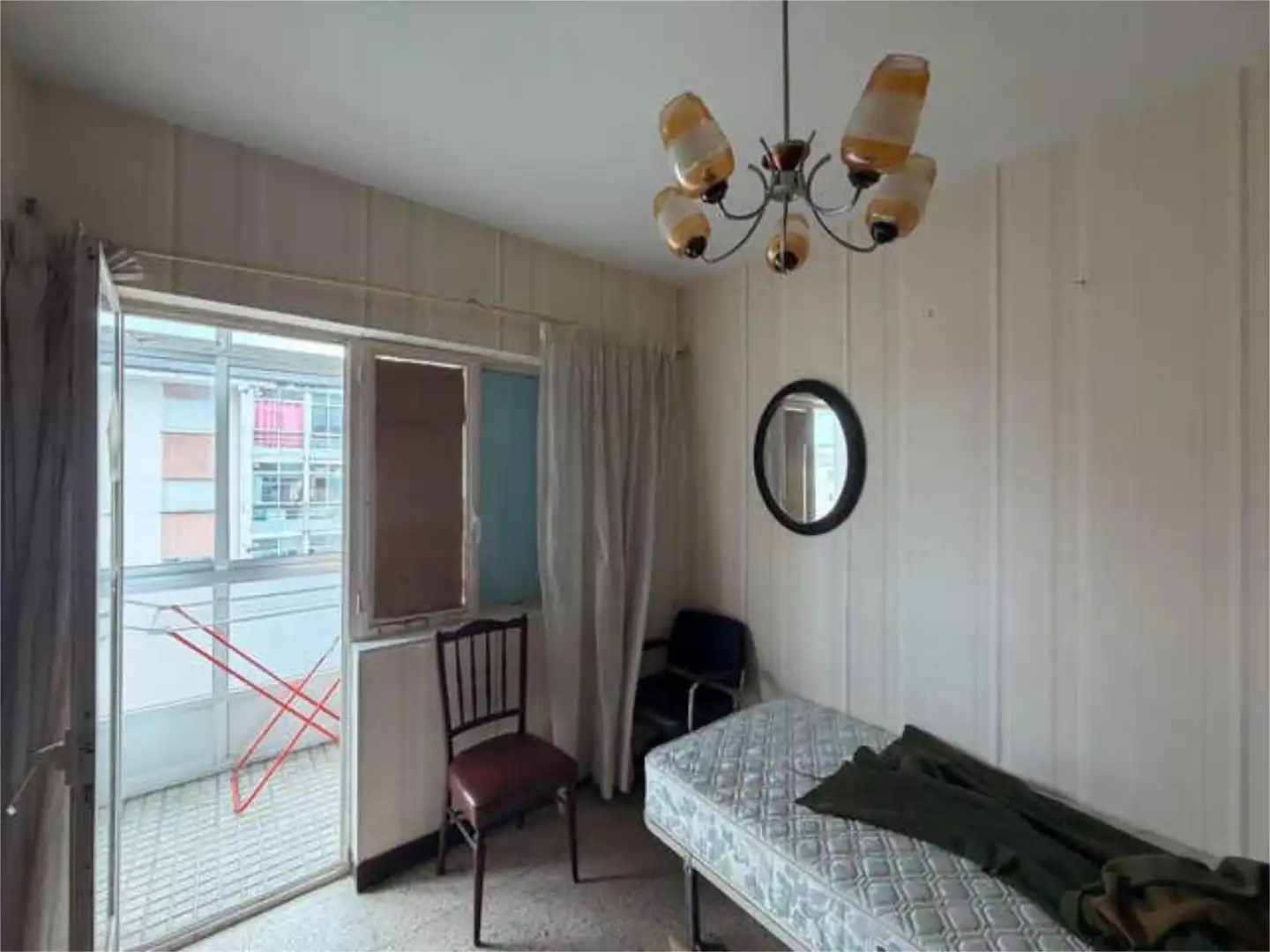 Flat for sale in San Roque - As Fontiñas Bedroom of Flat for sale in Lugo with Furnished