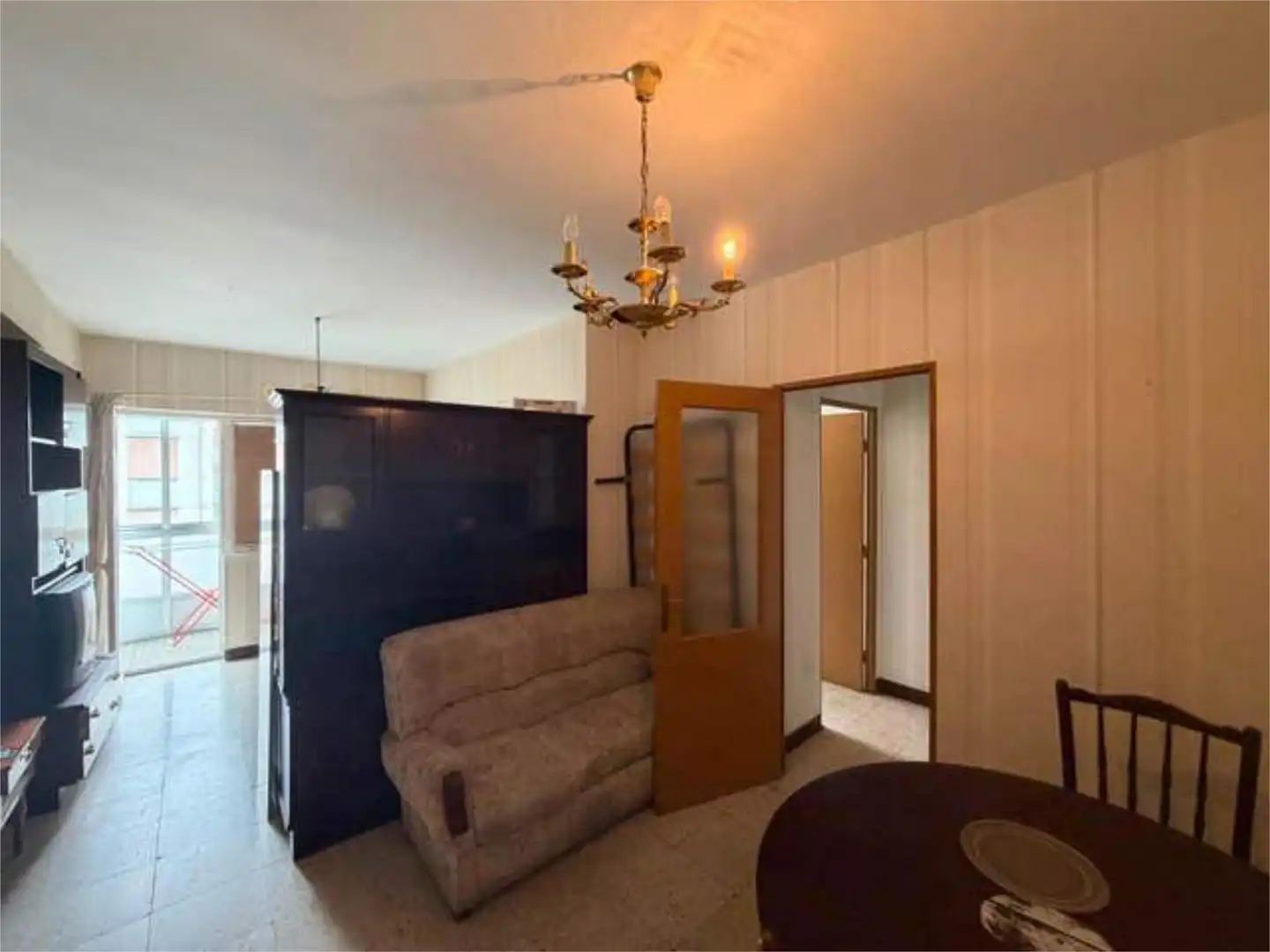 Flat for sale in San Roque - As Fontiñas Living room of Flat for sale in Lugo with Furnished