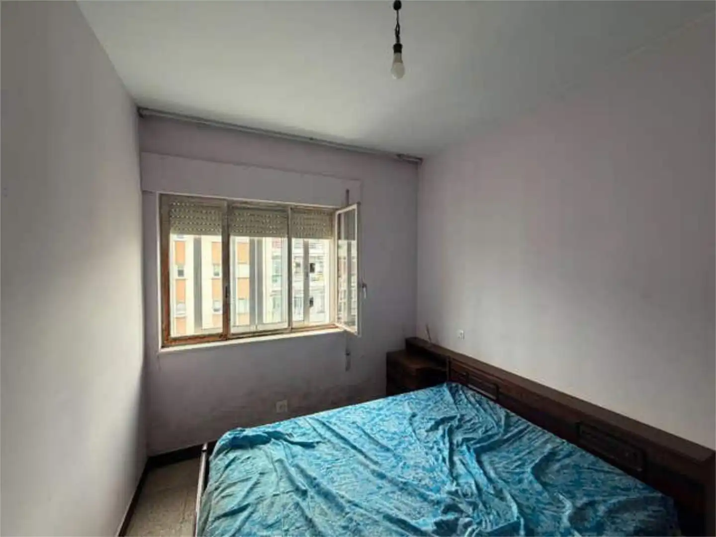 Flat for sale in San Roque - As Fontiñas Bedroom of Flat for sale in Lugo with Furnished