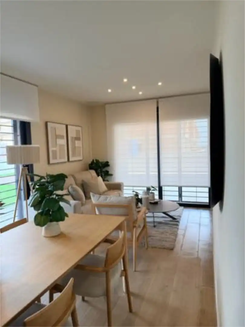 Apartament en venda a El Puig Sala d'estar de Apartament en venda en El Puig de Santa Maria amb Calefacció, Jardí privat i Terrassa