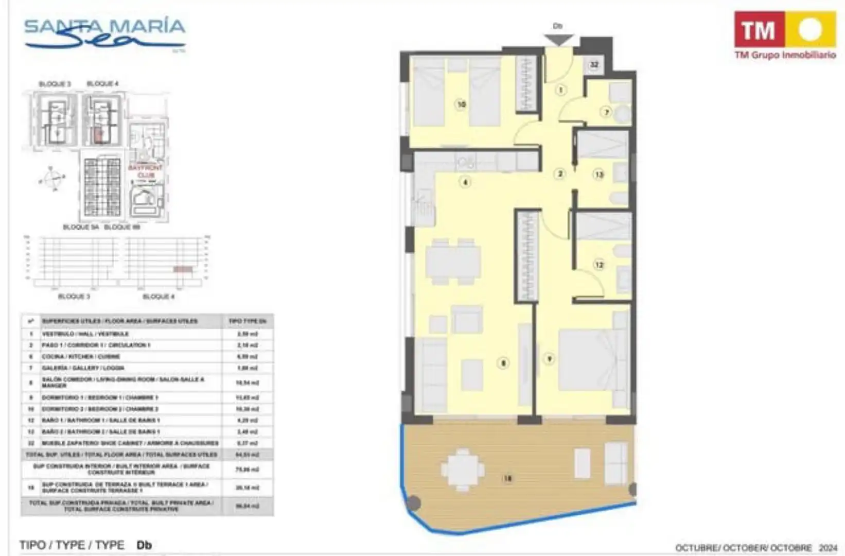 Apartament en venda a El Puig Apartament en venda en El Puig de Santa Maria amb Calefacció, Jardí privat i Terrassa