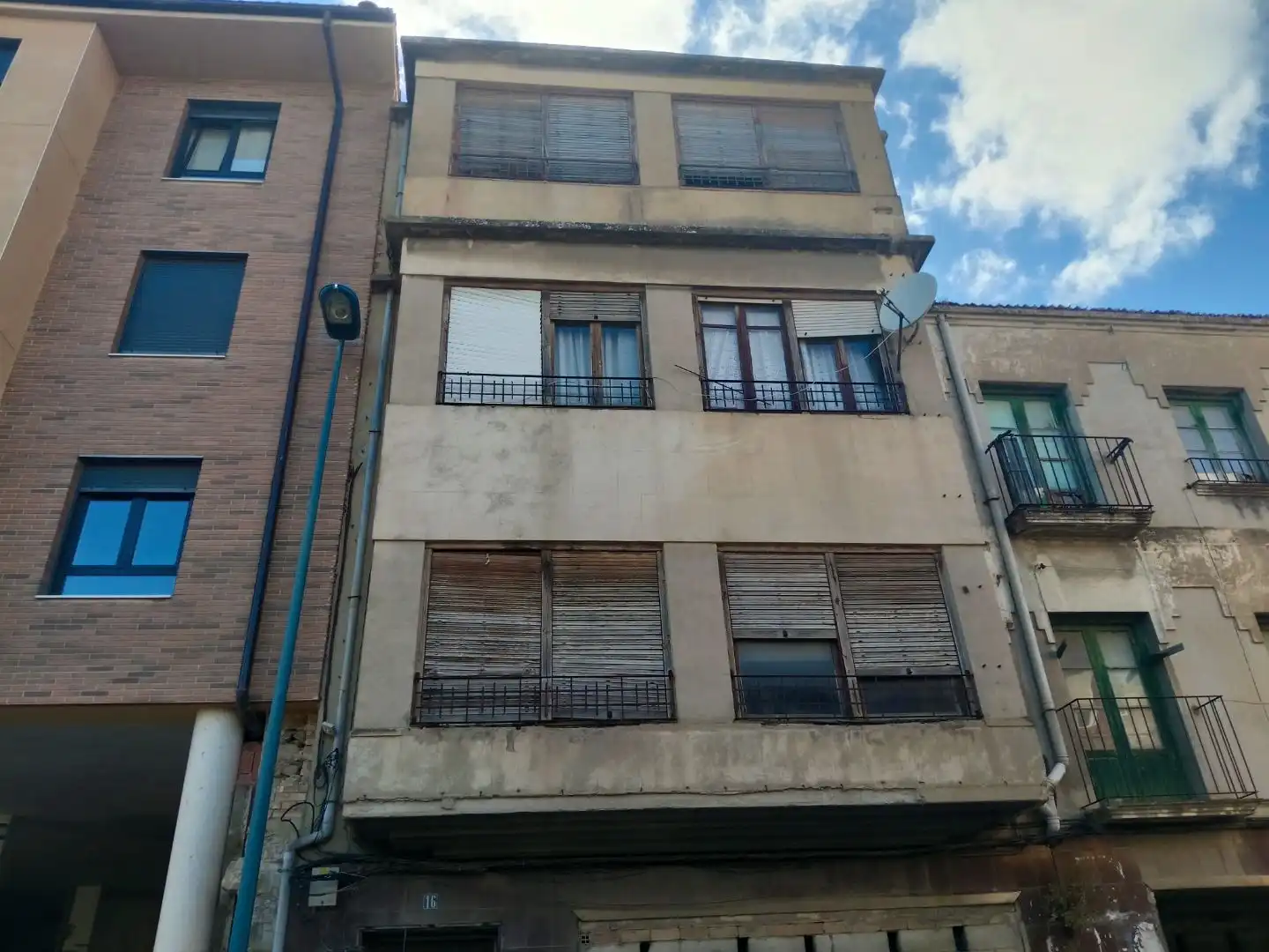 Exterior view of Flat for sale in Tafalla  with Terrace, Storage room and Balcony