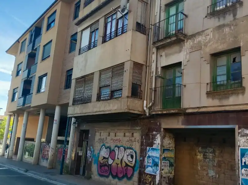 Exterior view of Flat for sale in Tafalla  with Terrace, Storage room and Balcony