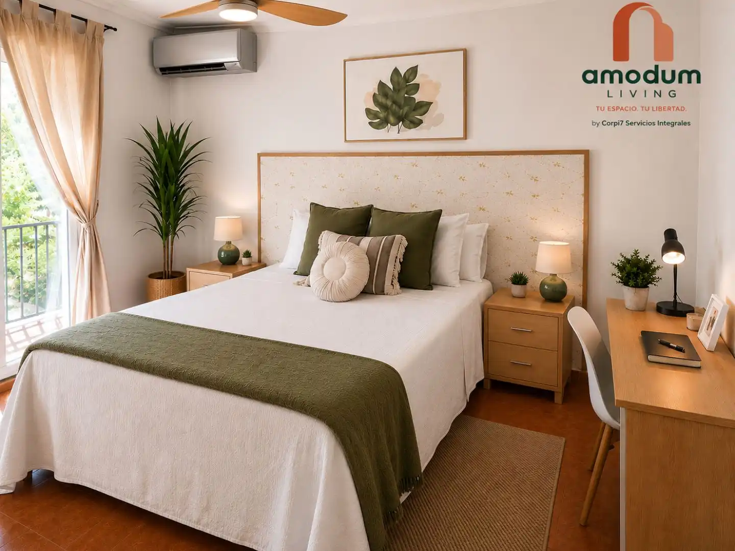 Room in Calle Molino, 64, Valmojado Room in Calle Molino, 64, Valmojado