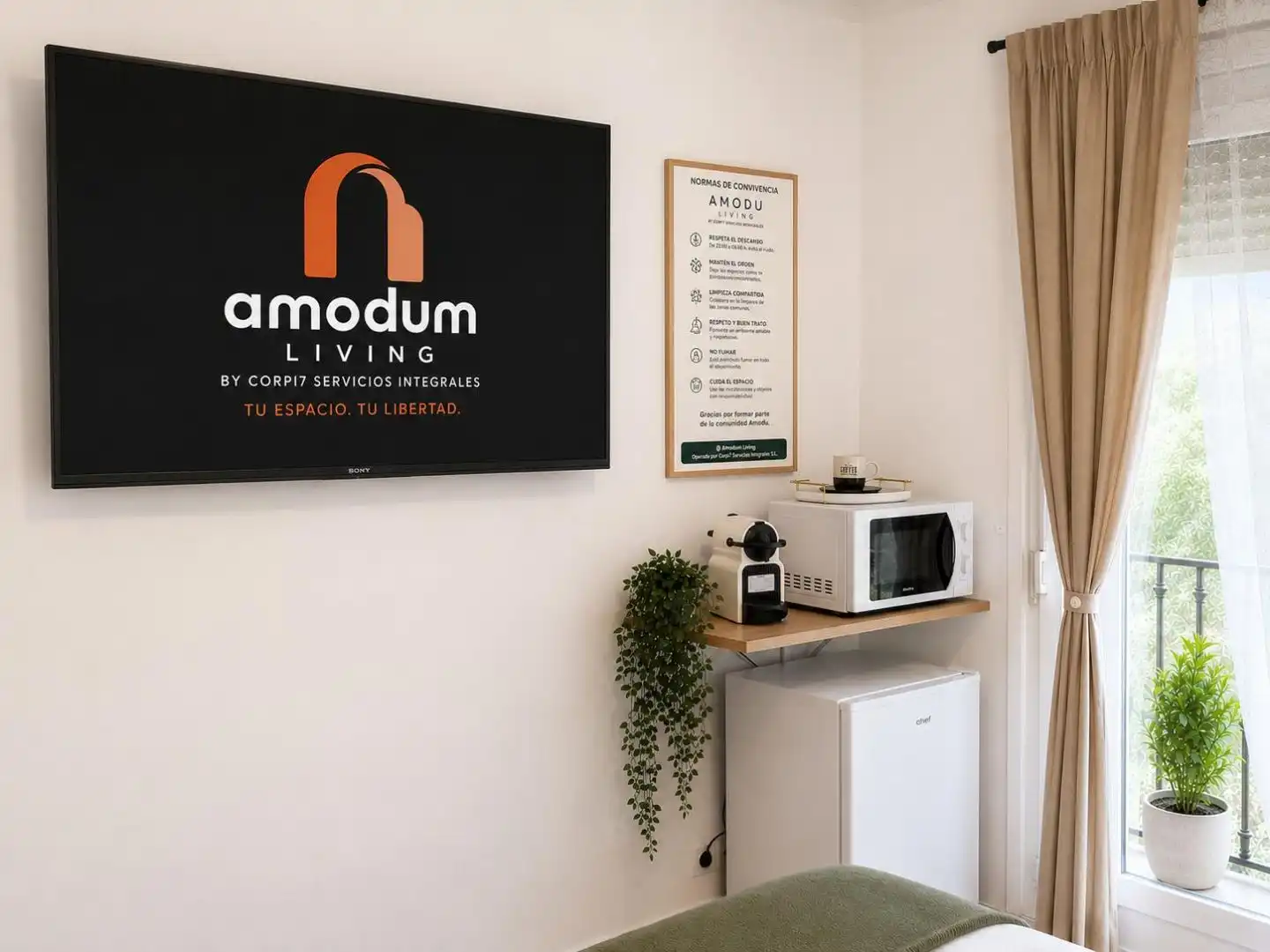 Room in Calle Molino, 64, Valmojado Room in Calle Molino, 64, Valmojado