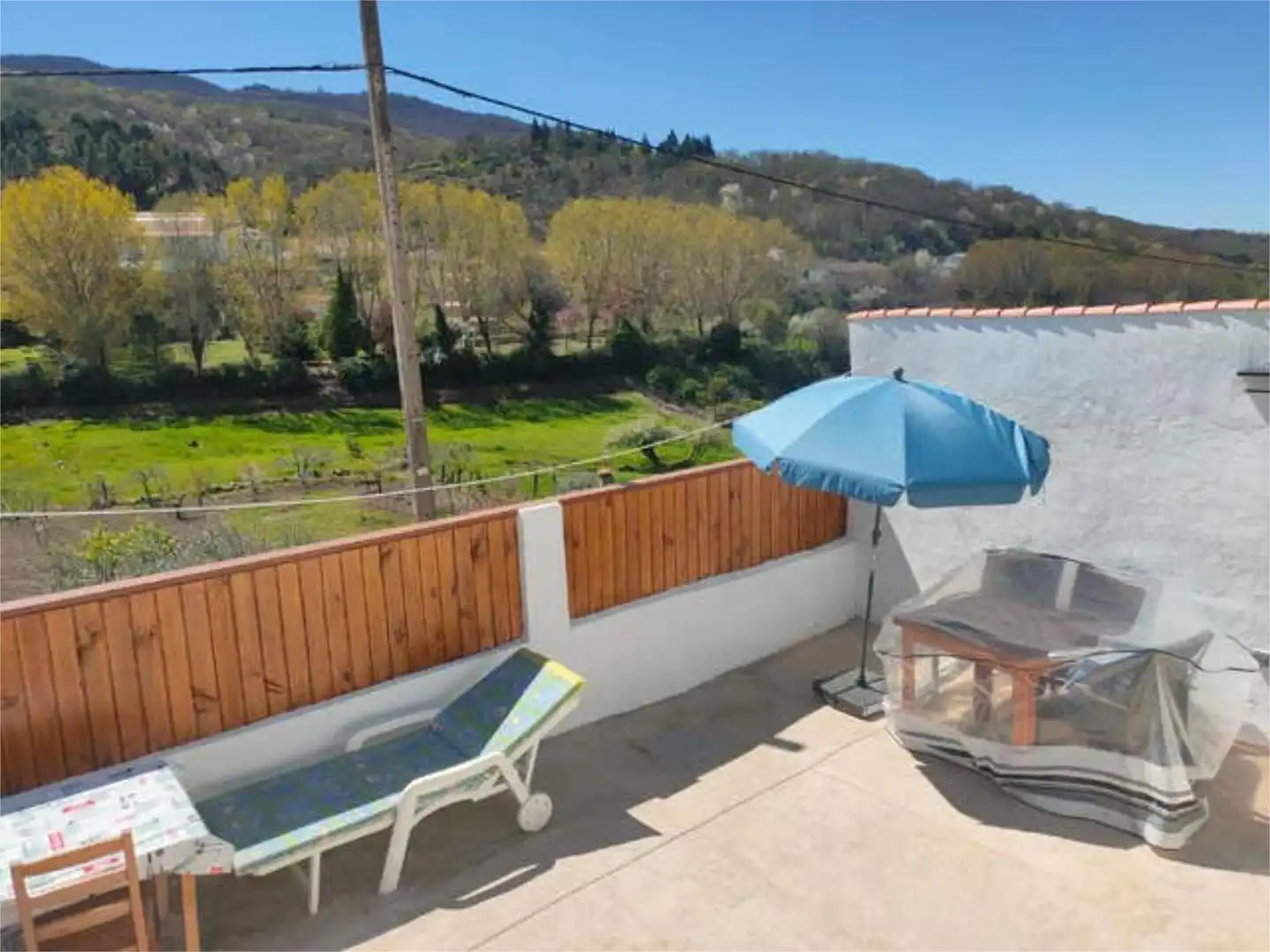 Terrace of Houses for rent in Béjar  with Terrace and Furnished