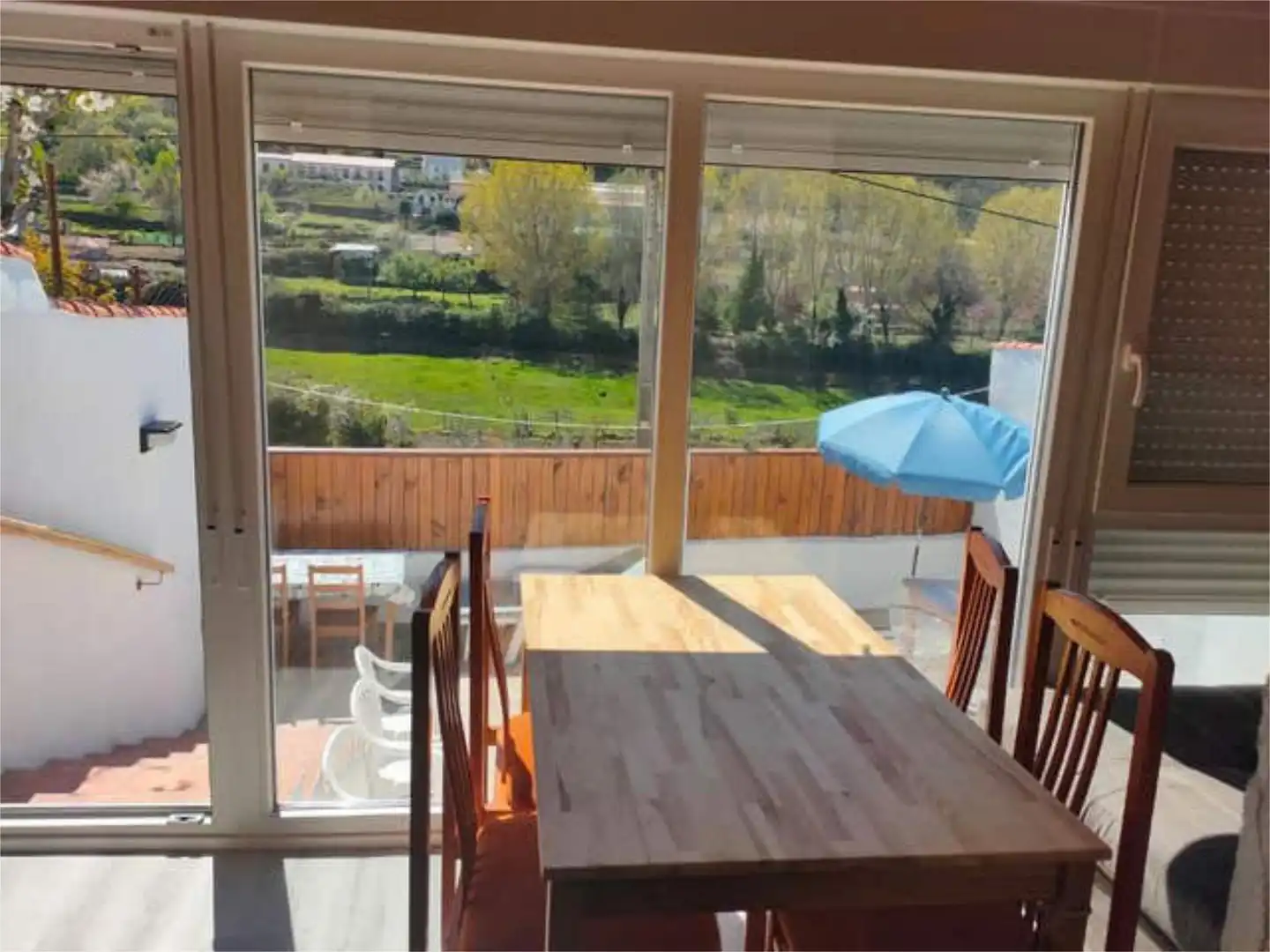 Terrace of Houses for rent in Béjar  with Terrace and Furnished
