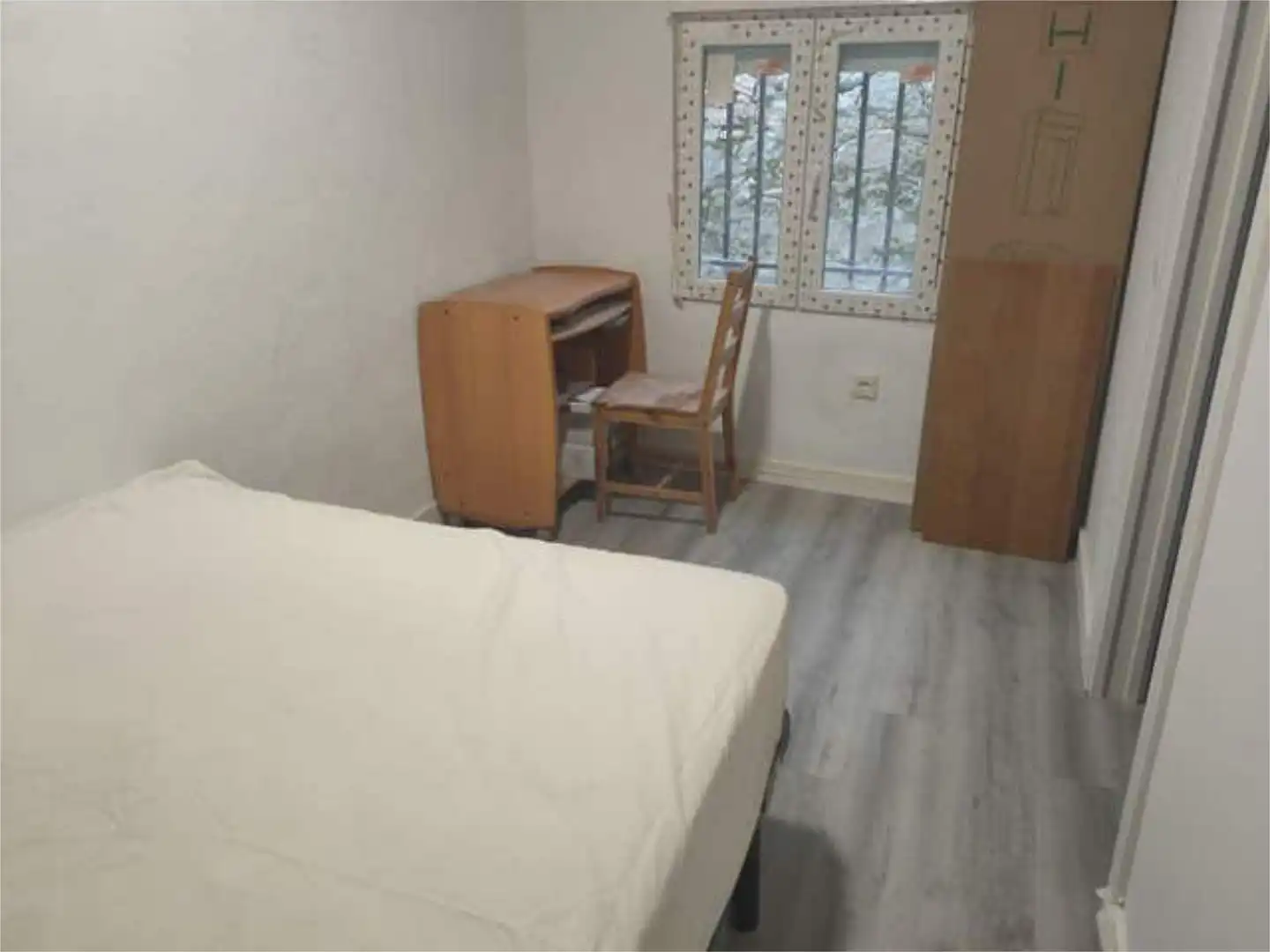 Bedroom of Houses for rent in Béjar  with Terrace and Furnished