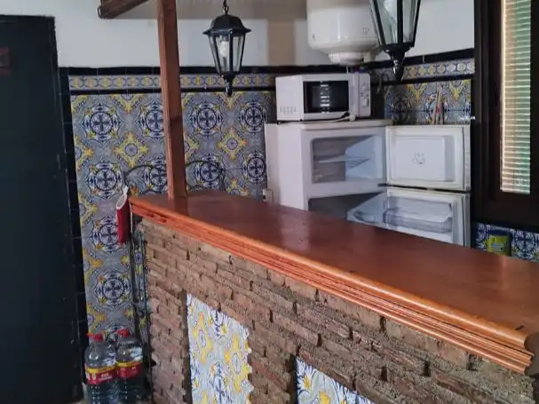 Casa o chalet de alquiler en Calle de la Encina, 1, Santa Maria de Trassierra Cocina de Casa o chalet de alquiler en Córdoba con Aire acondicionado, Calefacción y Jardín privado