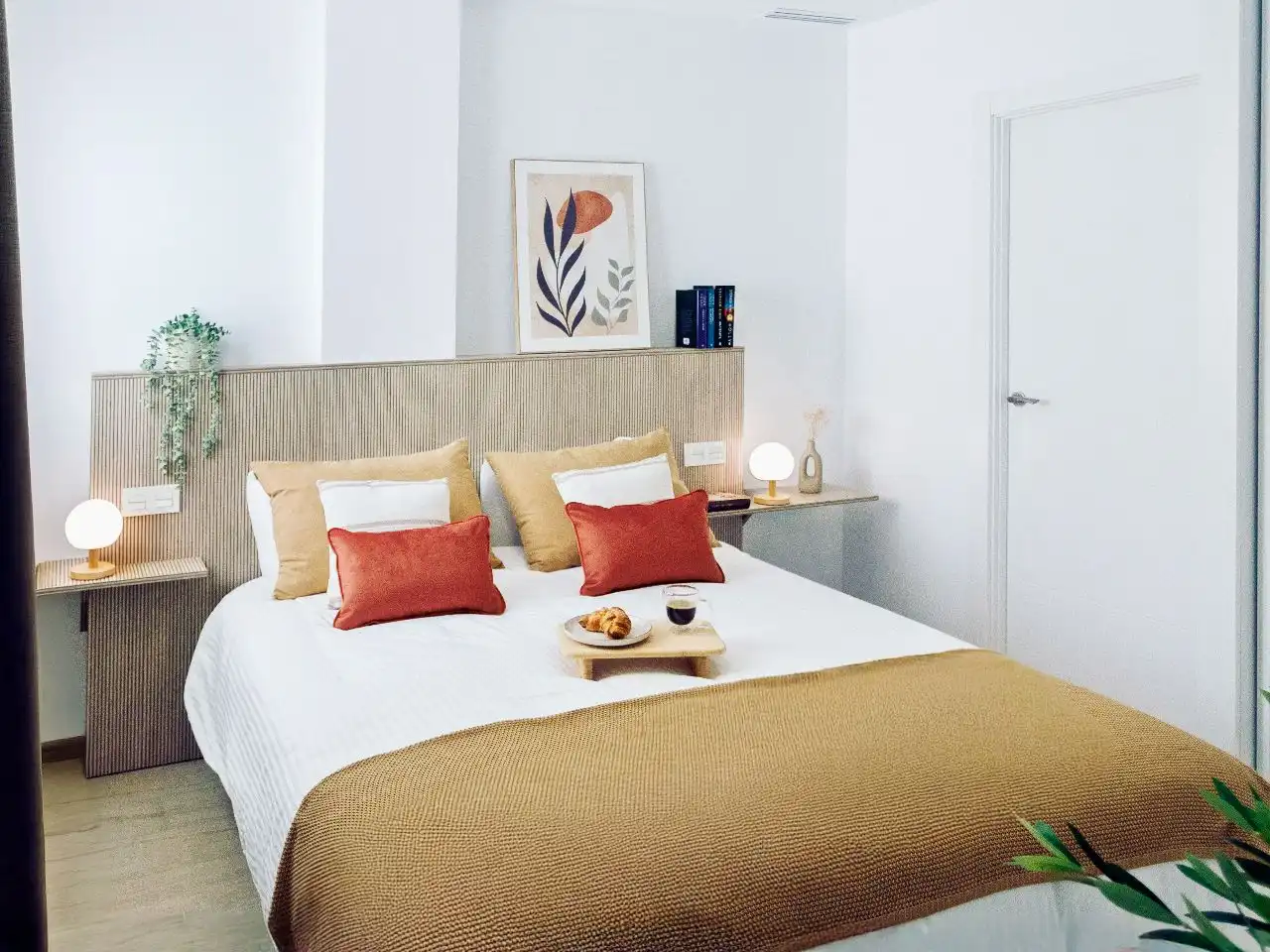 Habitación de Apartamento de alquiler en Torrevieja con Aire acondicionado y Terraza