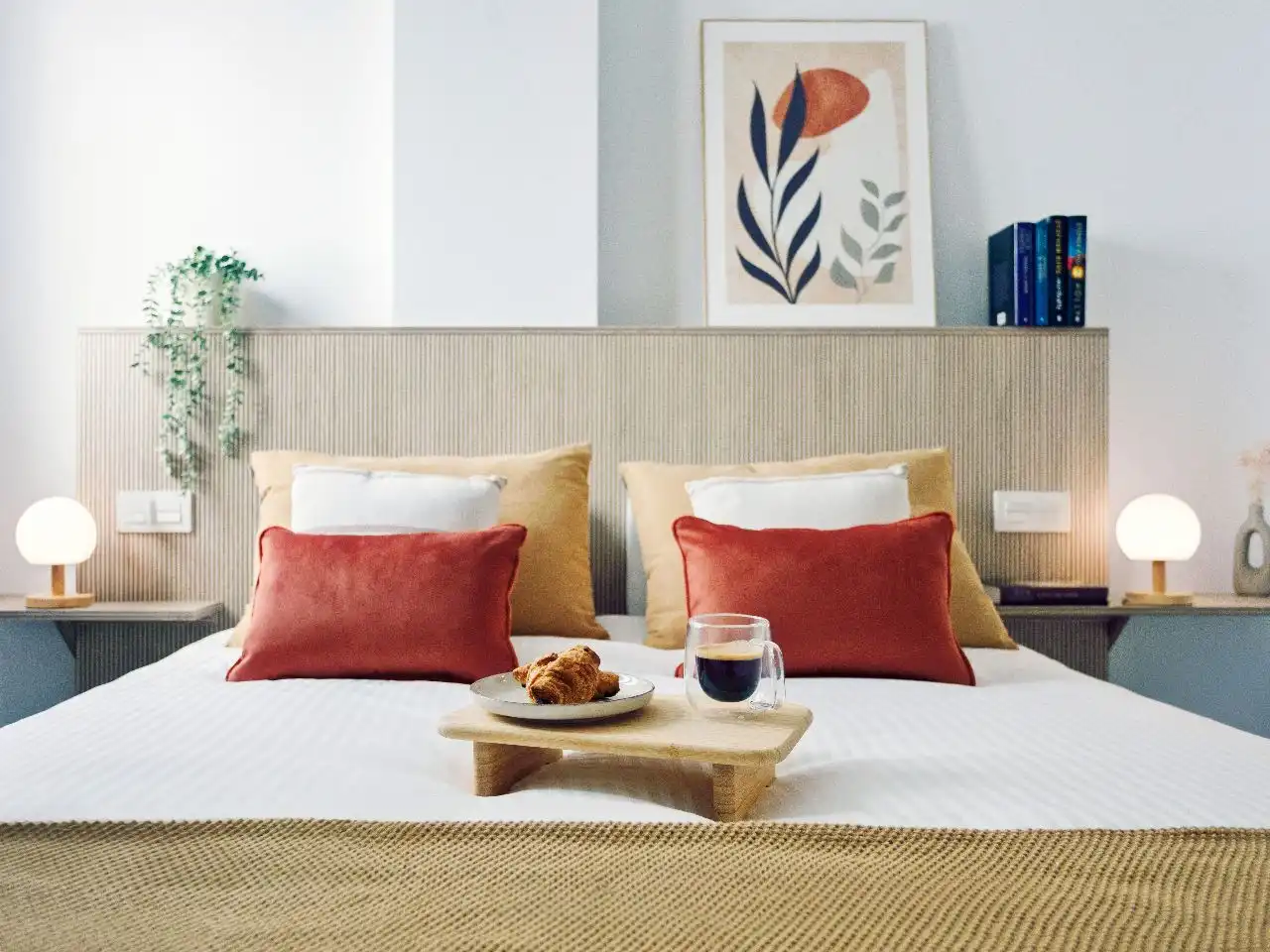 Habitación de Apartamento de alquiler en Torrevieja con Aire acondicionado y Terraza