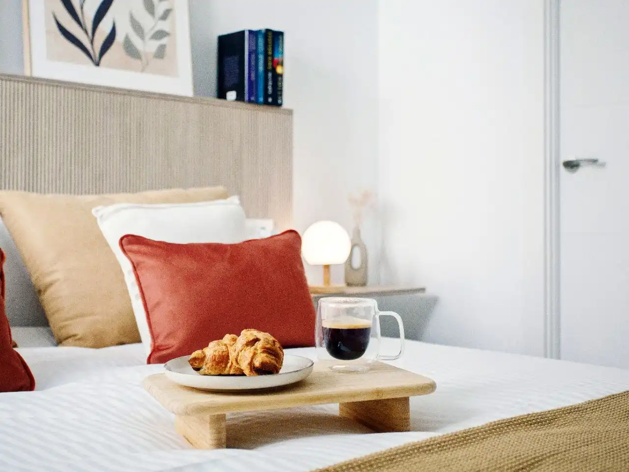 Habitación de Apartamento de alquiler en Torrevieja con Aire acondicionado y Terraza