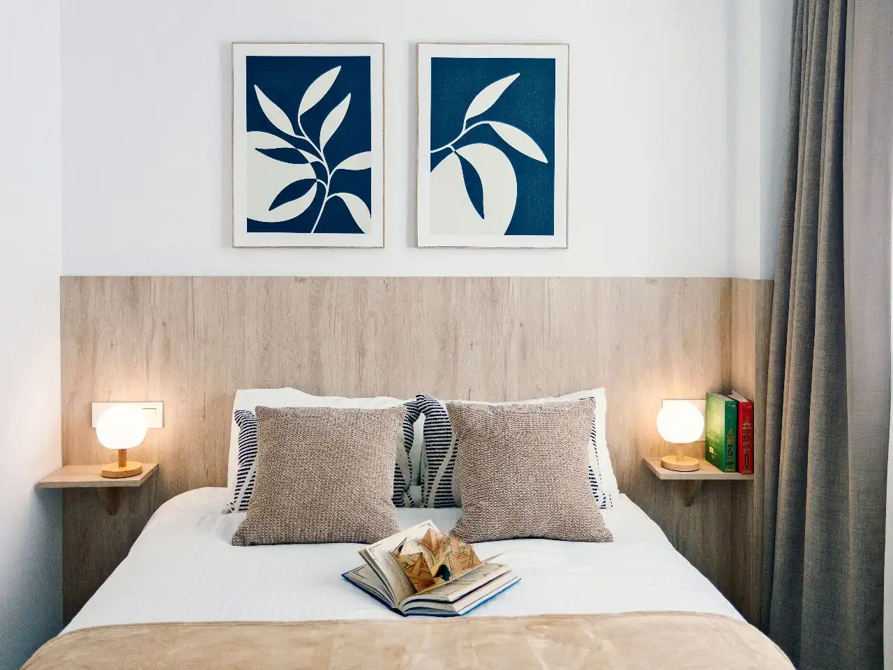 Habitación de Apartamento de alquiler en Torrevieja con Aire acondicionado y Terraza