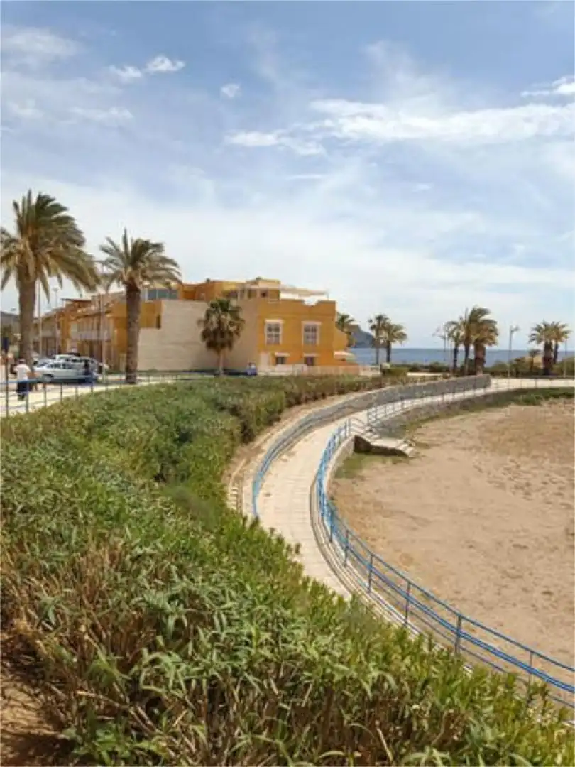 Piso de alquiler en Los Puertos Vista exterior de Piso de alquiler en Cartagena con Calefacción, Jardín privado y Terraza