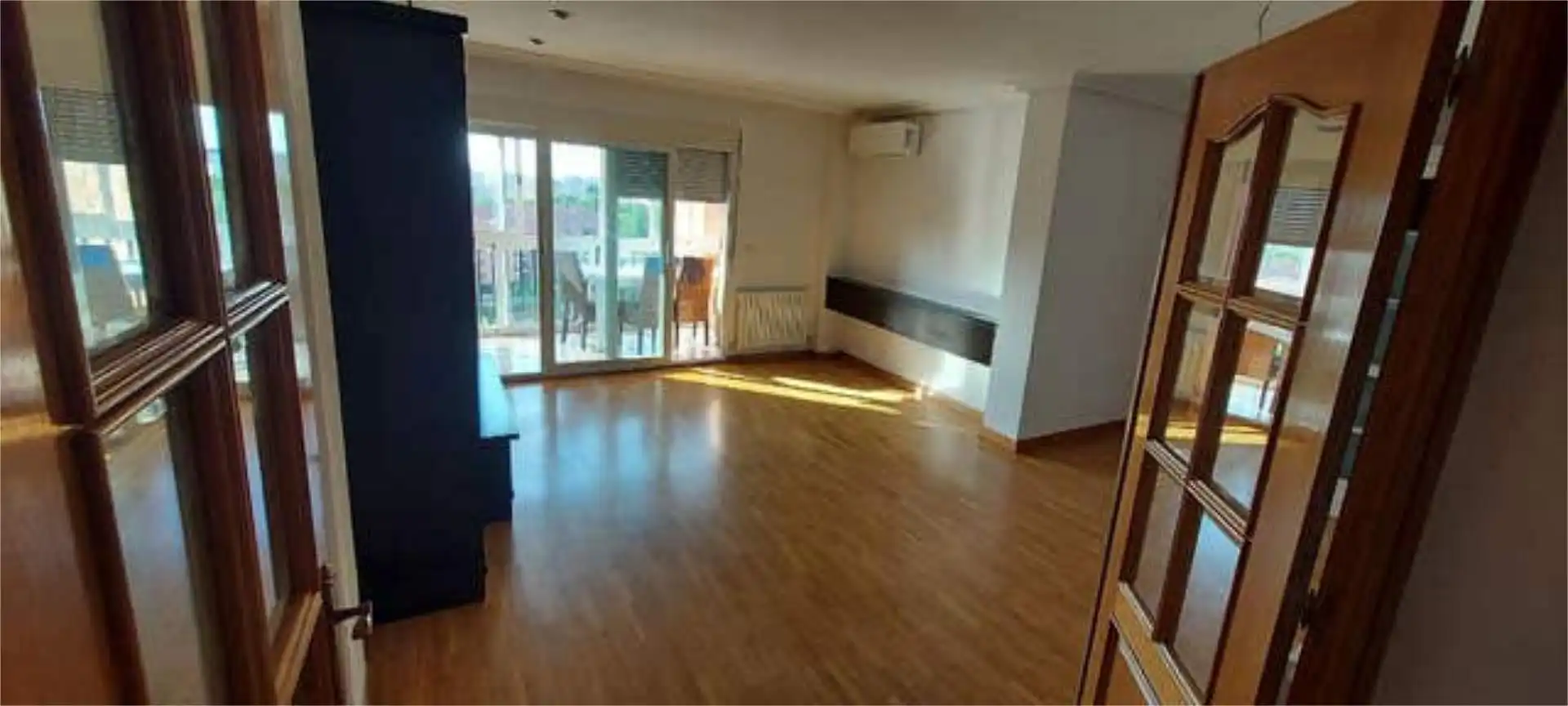Piso de alquiler en Venecia - Nueva Alcalá Sala de estar de Piso de alquiler en Alcalá de Henares con Calefacción y Terraza