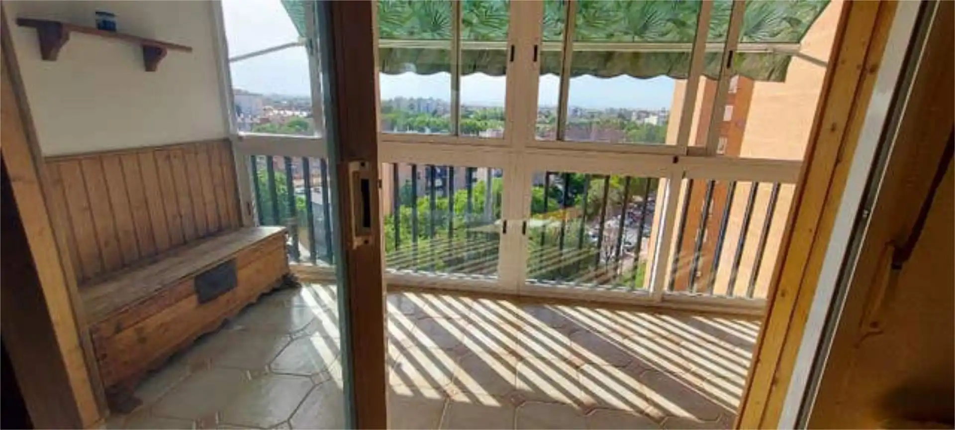 Piso de alquiler en Venecia - Nueva Alcalá Terraza de Piso de alquiler en Alcalá de Henares con Calefacción y Terraza