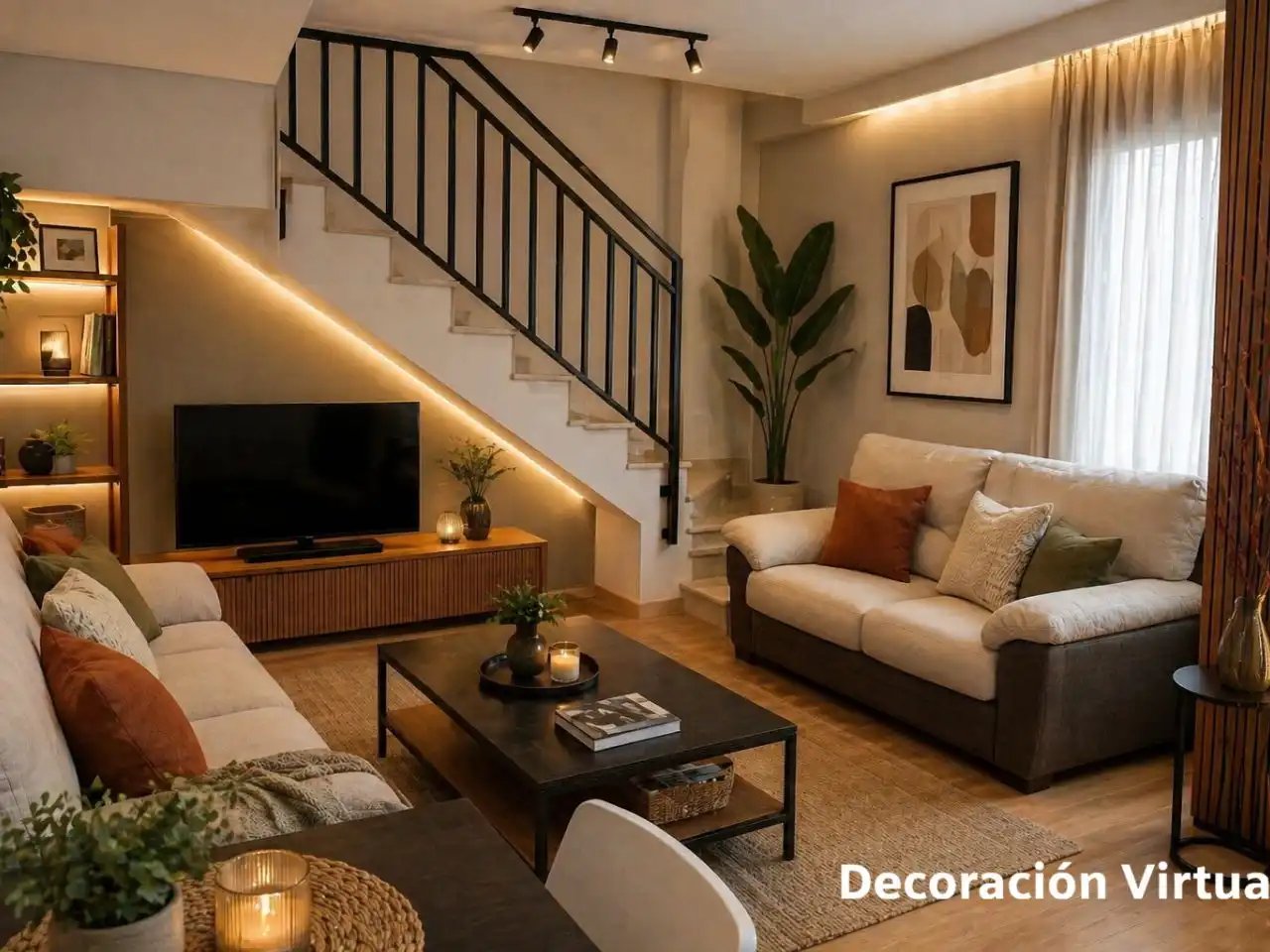 Piso en venta en Calle Murillo, 18, Numancia de la Sagra Sala de estar de Piso en venta en Numancia de la Sagra con Aire acondicionado, Calefacción y Parquet