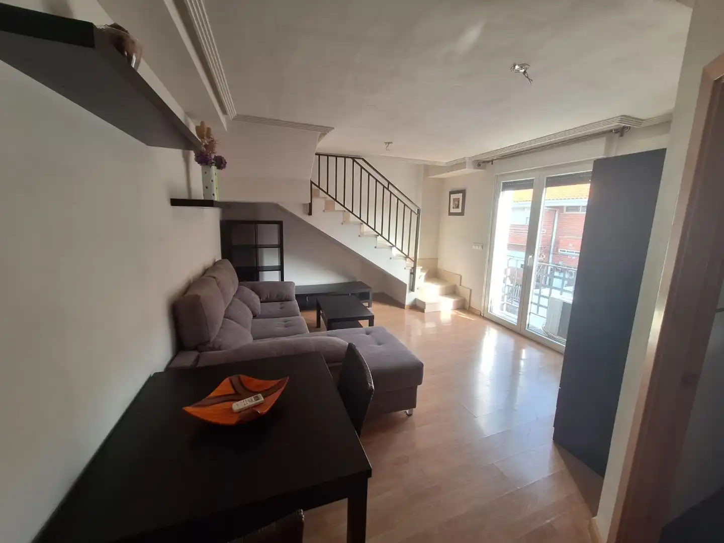 Piso en venta en Calle Murillo, 18, Numancia de la Sagra Sala de estar de Piso en venta en Numancia de la Sagra con Aire acondicionado, Calefacción y Parquet