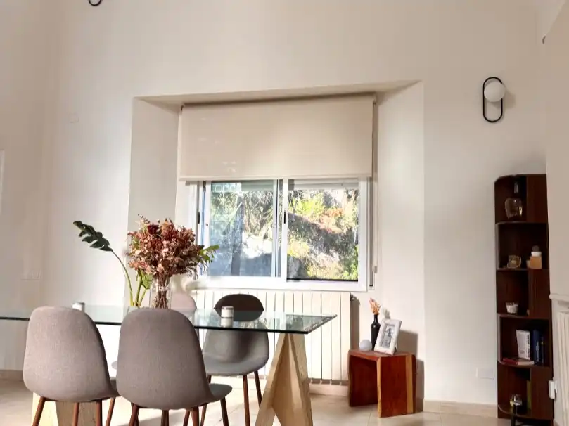 Comedor de Casa o chalet para compartir en Cervelló con Calefacción, Jardín privado y Parquet