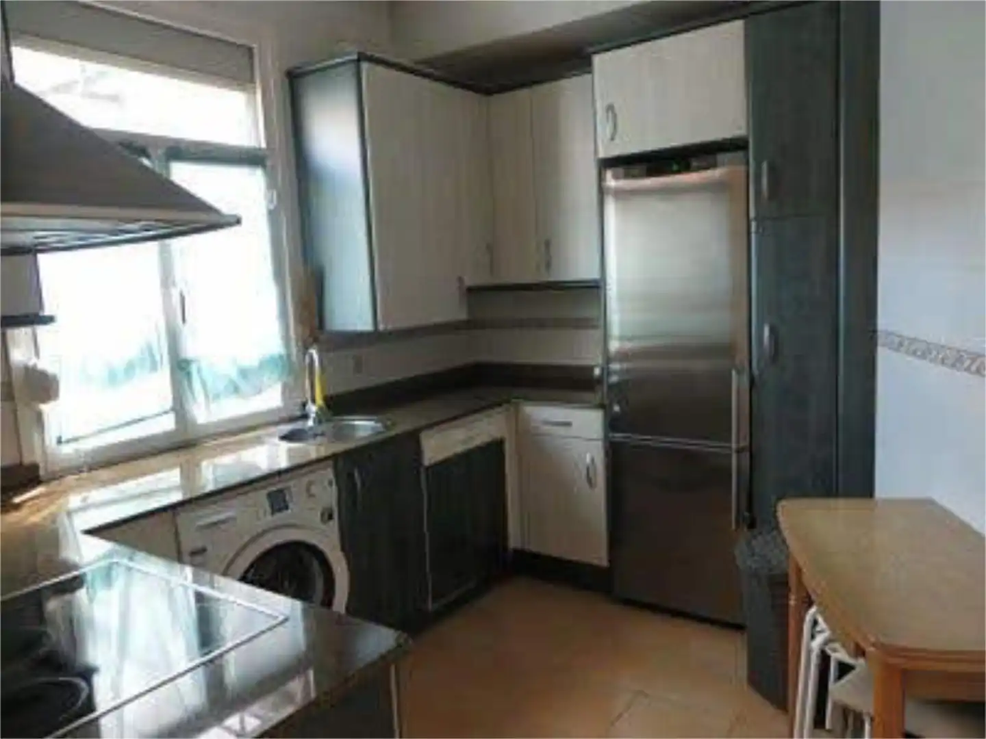 Cocina de Piso de alquiler en Bilbao  con Calefacción y Amueblado