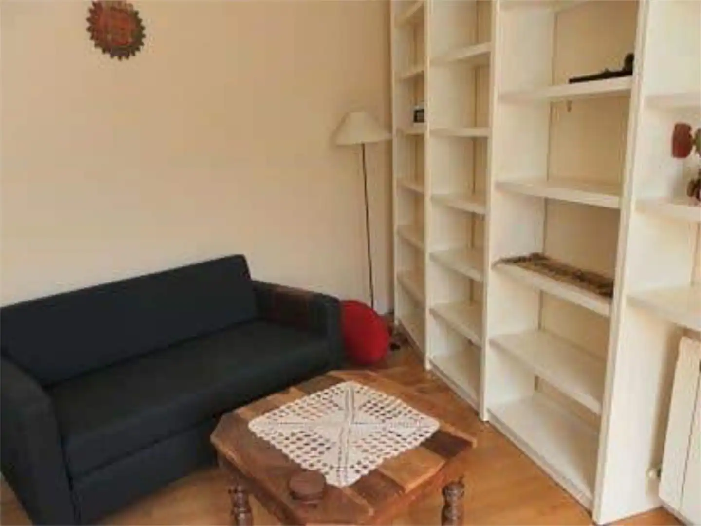Sala de estar de Piso de alquiler en Bilbao  con Calefacción y Amueblado