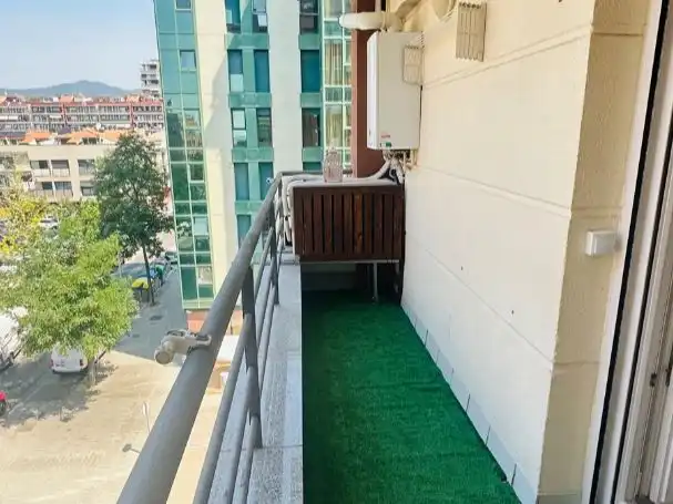 Wohnung zum Verkauf in Carrer de L'ancianitat, 92, Nord-oest Terrasse von Wohnung zum Verkauf in Terrassa mit Klimaanlage und Balkon
